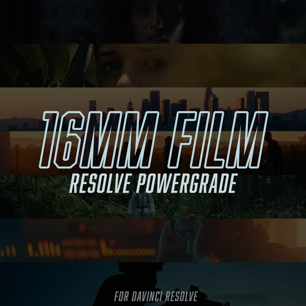 16mm Film Emulation