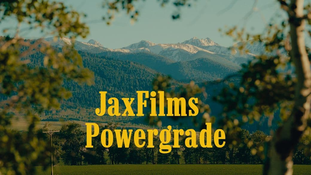 JaxFilms Powergrade