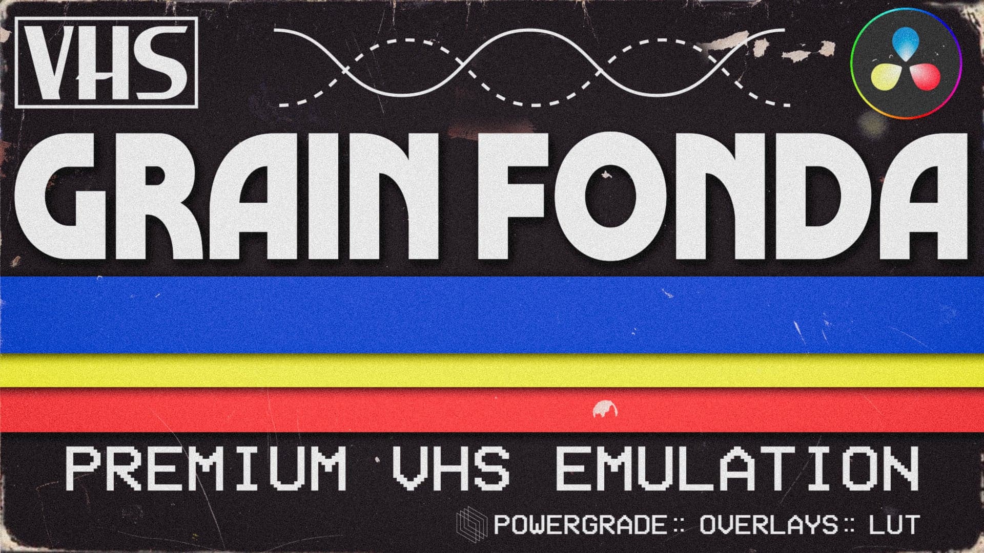 Grain Fonda - Authentic VHS PowerGrade