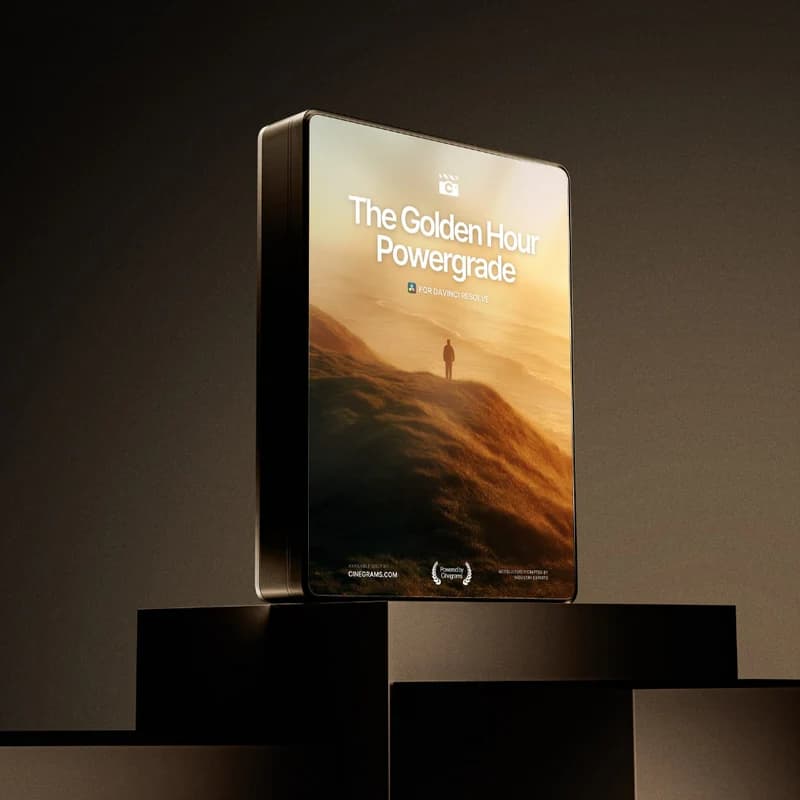 Golden Hour Powergrade