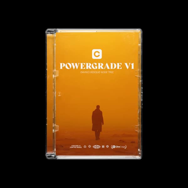 Powergrade V1 Node Tree