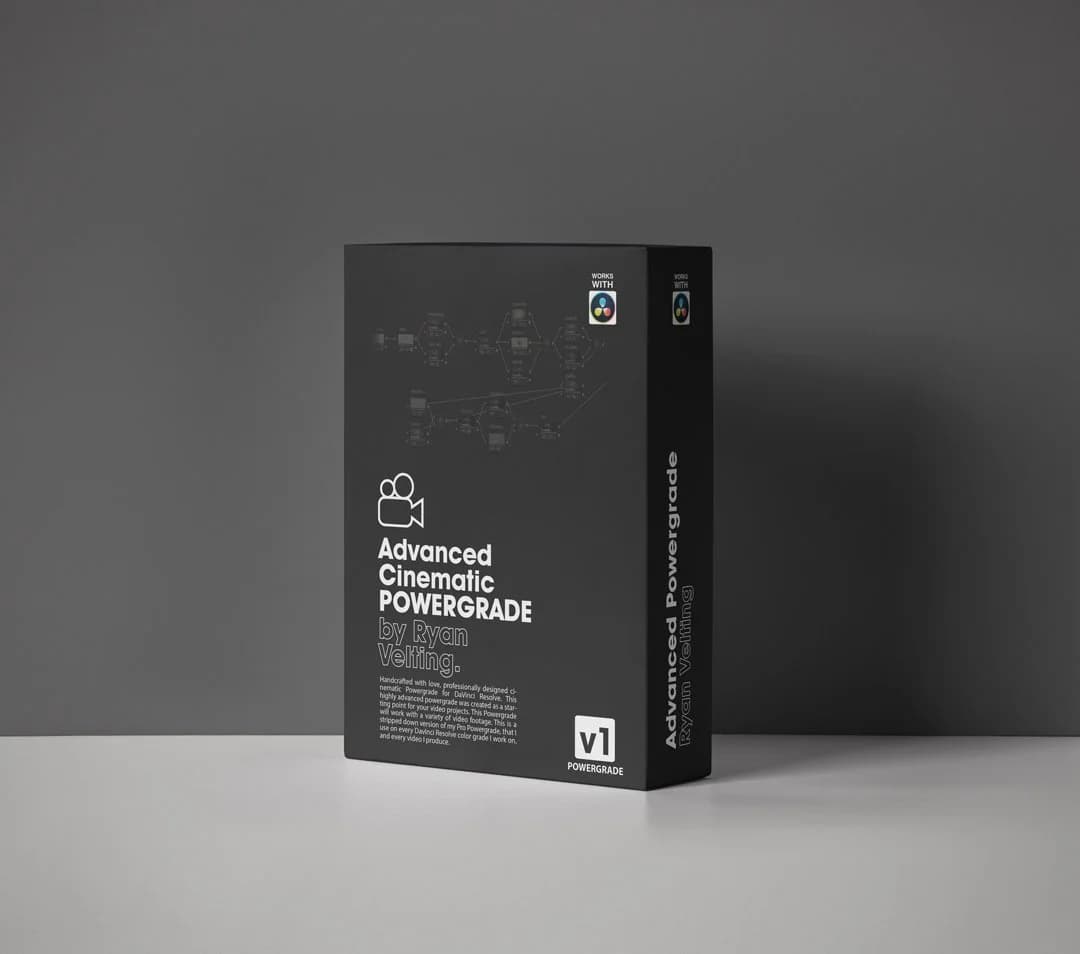 Advanced Davinci Resolve Powergrade