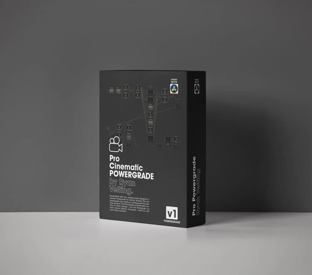 Pro Davinci Resolve Powergrade