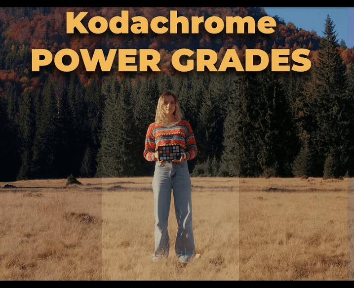 Kodachrome Power Grades