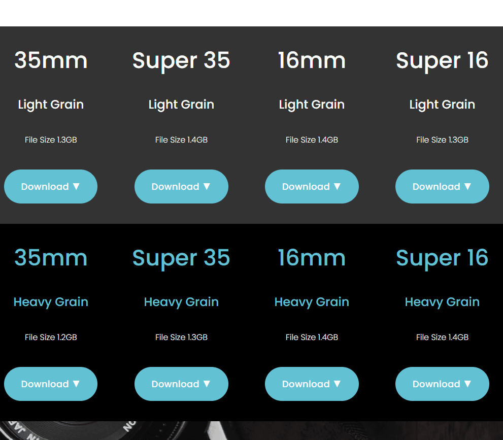 Free Film Grain