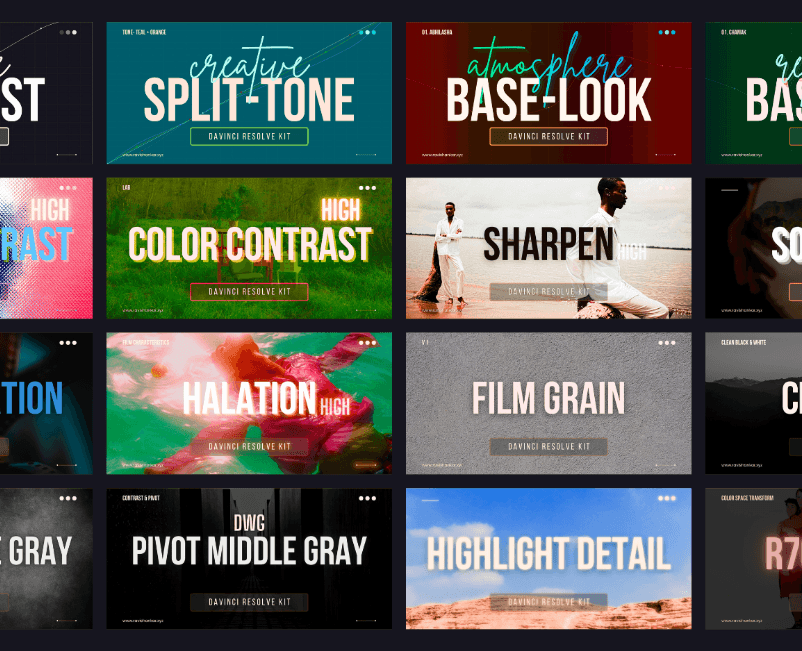 Resolve KIT| 65+ Free Powergrade