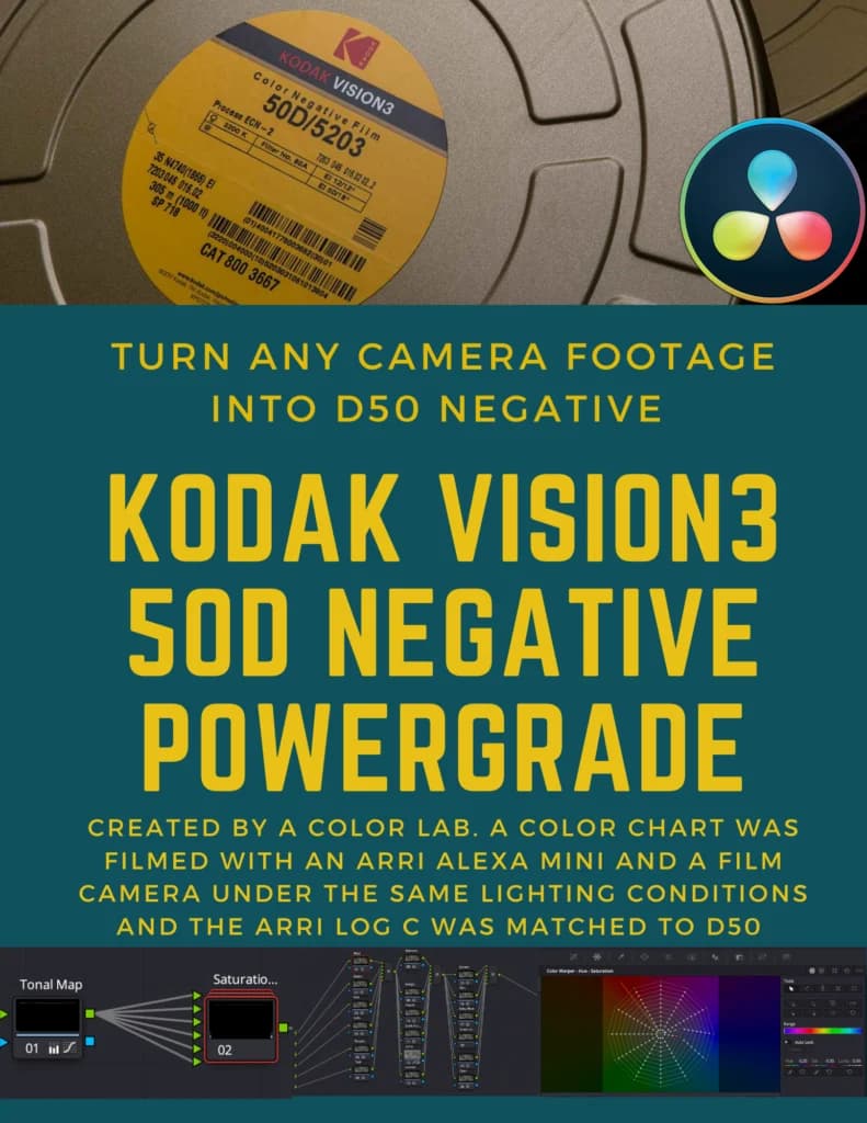 KODAK VISION3 5203 D50