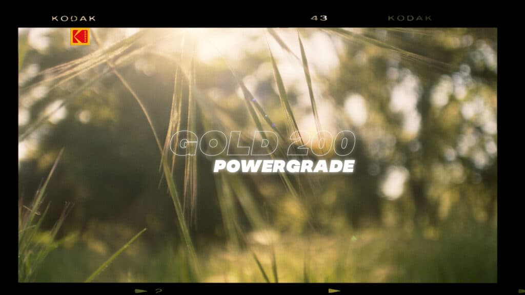 Kodak Gold 200 Powergrade