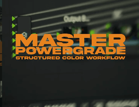 Master power grade