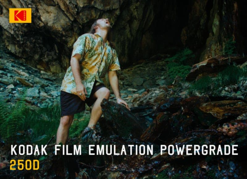 Kodak 250D Film Emulation