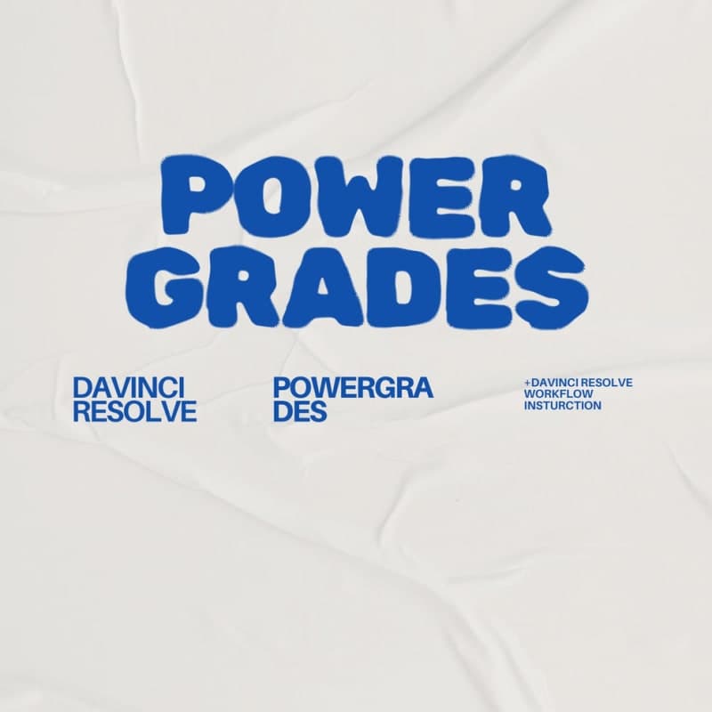 CinegridFX Powergrade